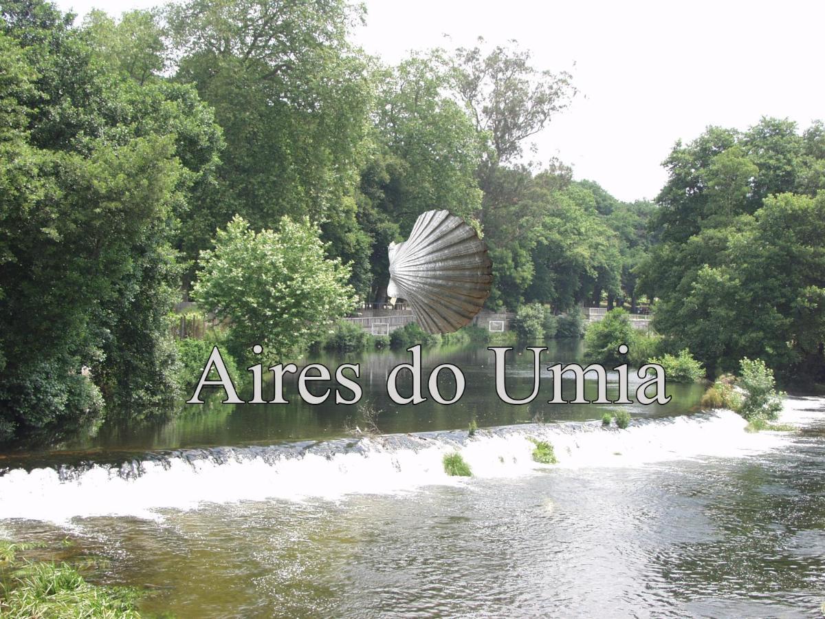 Aires Do Umia Hotel Caldas De Reis Ngoại thất bức ảnh